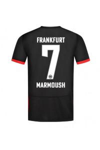 Eintracht Frankfurt Omar Marmoush #7 Voetbaltruitje Uit tenue 2024-25 Korte Mouw